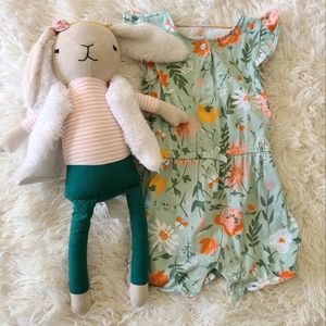 Toddler girl romper
